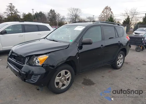 2011 Toyota Rav4 from USA, damaged, VIN 2T3BF4DV7BW114211